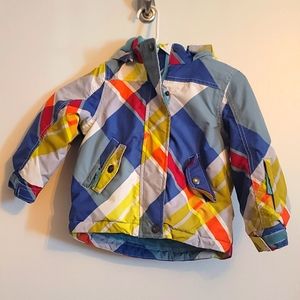 Kids Mini Boden Winter Coat